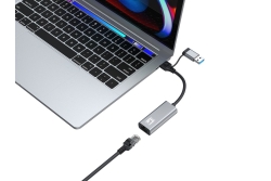 LevelOne Adapter GigaBit USB-C/-A3.0->RJ45 2.5Gbps