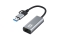 LevelOne Adapter GigaBit USB-C/-A3.0->RJ45 2.5Gbps