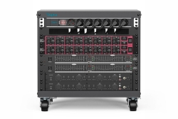 DIGITUS Universal 19-Zoll Equipment Rack mit Rollen, 8HE