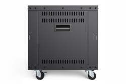 DIGITUS Universal 19-Zoll Equipment Rack mit Rollen, 8HE