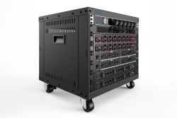 DIGITUS Universal 19-Zoll Equipment Rack mit Rollen, 8HE