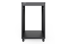 DIGITUS Universal 19-Zoll Equipment Rack mit Rollen, 16HE