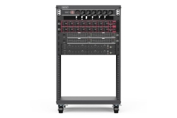 DIGITUS Universal 19-Zoll Equipment Rack mit Rollen, 16HE