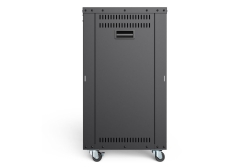 DIGITUS Universal 19-Zoll Equipment Rack mit Rollen, 16HE