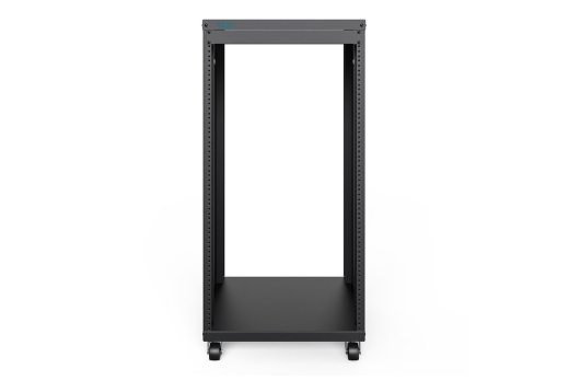 DIGITUS Universal 19-Zoll Equipment Rack mit Rollen, 21HE