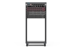 DIGITUS Universal 19-Zoll Equipment Rack mit Rollen, 21HE