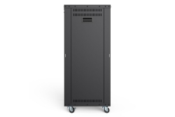 DIGITUS Universal 19-Zoll Equipment Rack mit Rollen, 21HE
