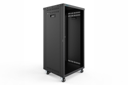 DIGITUS Universal 19-Zoll Equipment Rack mit Rollen, 21HE