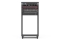DIGITUS Universal 19-Zoll Equipment Rack mit Rollen, 21HE