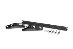 DIGITUS 19-Zoll Equipment Wandmontage Halterung, 2HE