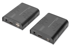 DIGITUS HDMI KVM IP Extender Set Cat5e bis 120m 1080p/60Hz