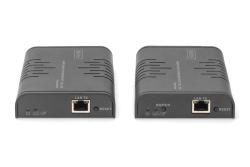 DIGITUS HDMI KVM IP Extender Set Cat5e bis 120m 1080p/60Hz