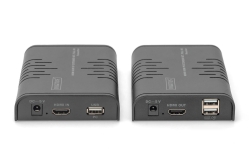DIGITUS HDMI KVM IP Extender Set Cat5e bis 120m 1080p/60Hz