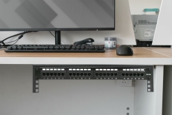 DIGITUS 19-Zoll Equipment Wandmontage Halterung, 6HE