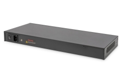DIGITUS Switch 24 Port L2 Managed Gigabit Ethernet PoE
