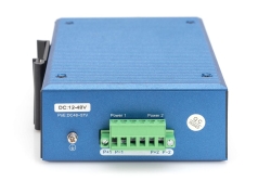 DIGITUS Switch 8+2 -Port Fast Ethernet PoE C/APC Stecker 5