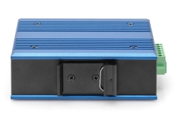 DIGITUS 10/100/1000Base-TX PoE to 1000Base-FX Converter