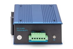 DIGITUS Switch 4+2-Port Gigabit Ethernet PoE SC 20 km