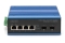 DIGITUS Switch 4+2-Port Gigabit Ethernet PoE SC 20 km