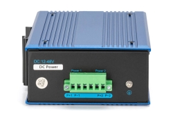 DIGITUS Switch 8 + 2 -Port Gigabit Ethernet PoE 20 km