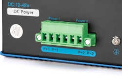 DIGITUS Switch 8 + 2 -Port Gigabit Ethernet PoE 20 km