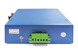 DIGITUS Switch 16+2-Port L2 managed Gigabit Ethernet PoE