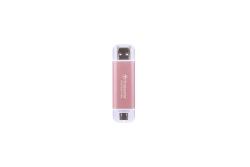 SSD 512GB Transcend ESD310P Portable, USB 10Gbps, Type-C/A