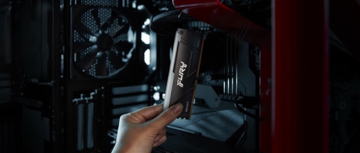 DDR4 64GB PC 3200 CL16 Kingston KIT (2x32GB) FURY Beast RGB retail