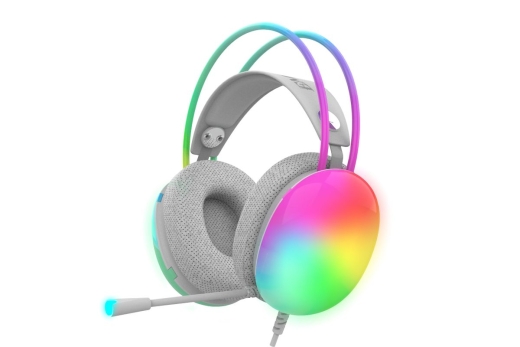 INCA Gaming Headset 7.1 Surround Sound/RGB/USB Türkis