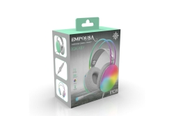 INCA Gaming Headset 7.1 Surround Sound/RGB/USB Türkis