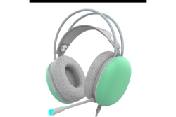INCA Gaming Headset 7.1 Surround Sound/RGB/USB Türkis