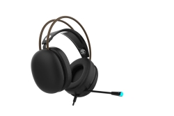 INCA Gaming Headset 7.1 Surround Sound/RGB/USB Schwarz