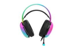 INCA Gaming Headset 7.1 Surround Sound/RGB/USB Schwarz