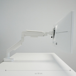 LC-Power Monitorarm für Monitore bis zu 49/124,46 cm...