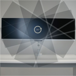 LC-Power Monitorarm für Monitore bis zu 49/124,46 cm (W)