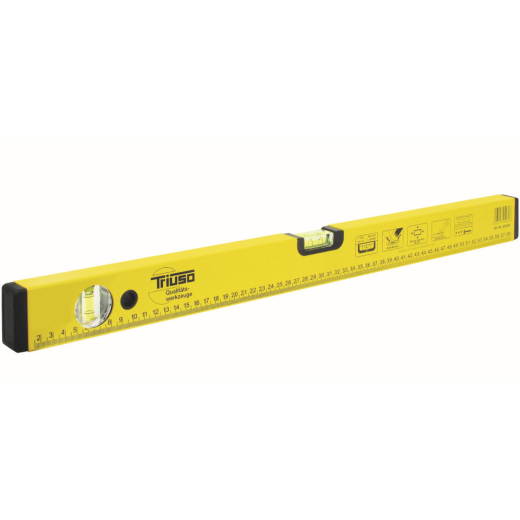 Wasserwaage, 100cm, Alu, gelb