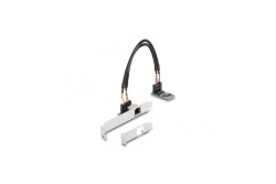 DELOCK Konverter M.2 Key B+M 1 x RJ45 2,5 Gigabit LAN