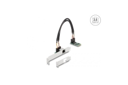 DELOCK Konverter M.2 Key B+M 1 x RJ45 2,5 Gigabit LAN