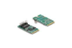 DELOCK Konverter M.2 Key B+M 1 x RJ45 2,5 Gigabit LAN