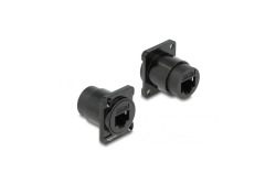 DELOCK D-Typ Modul RJ45 Cat.6A Buchse zu Buchse