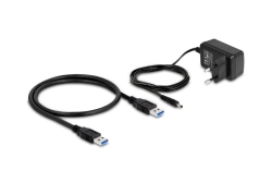 DELOCK USB 10 Gbps Hubmit 4USB Typ-A Ports+1 Schnellladeport