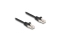 DELOCK Kabel RJ50 Stecker zu RJ50 Stecker S/FTP 0,25m SW