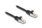 DELOCK Kabel RJ50 Stecker zu RJ50 Stecker S/FTP 0,5m SW