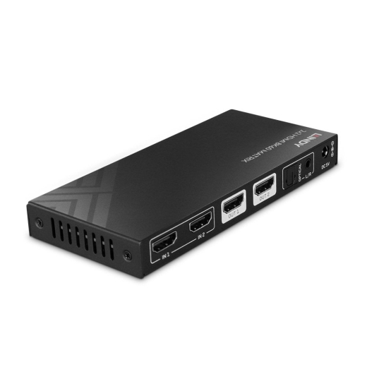 LINDY 2x2 HDMI 4K60 Matrix