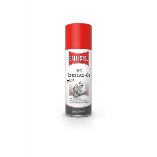H1 Spezial-Öl Spray, 200 ml