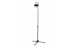 DURABLE Tablethalterung TWIST COMBI schwarz Bodenständer