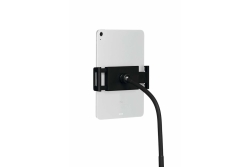 DURABLE Tablethalterung TWIST COMBI schwarz Bodenständer