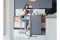 DURABLE Tablethalterung TWIST COMBI schwarz Bodenständer