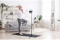 DURABLE Tablethalterung TWIST COMBI schwarz Bodenständer