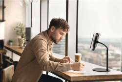 DURABLE Tablethalterung TWIST COMBI schwarz Tischständer